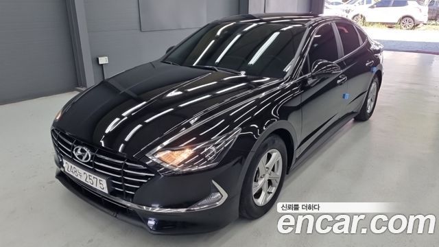 Hyundai Sonata из Кореи Encar