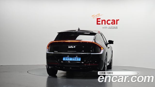 Kia EV6 из Кореи Encar
