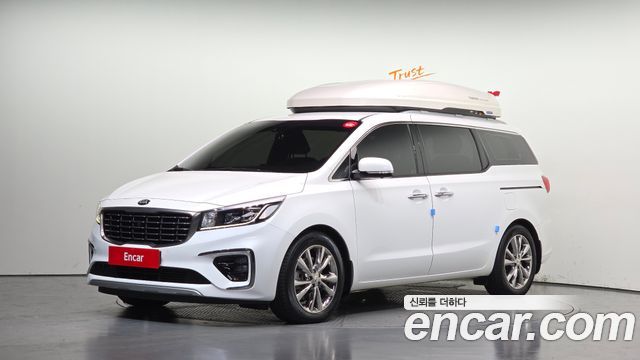 Kia Carnival 7-Seater Limousine President — пробег 69 460 км — фото 1 из 5
