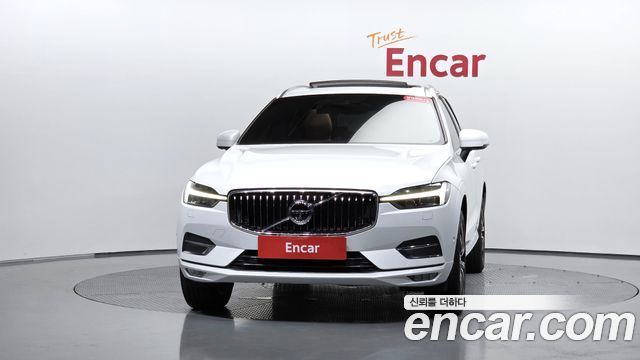 Volvo XC60 из Кореи Encar