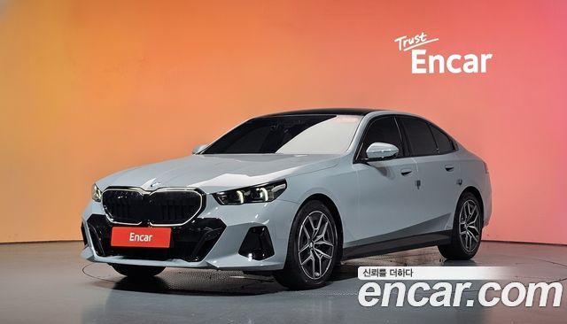 BMW 5-Series из Кореи Encar