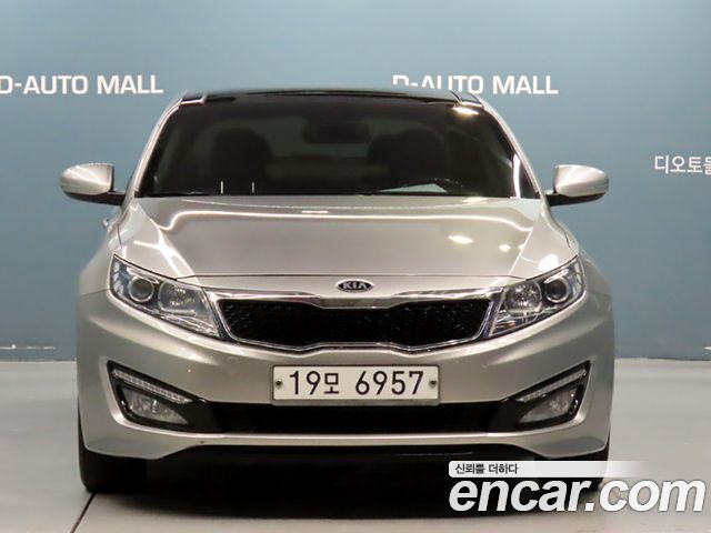 Kia K5 из Кореи Encar