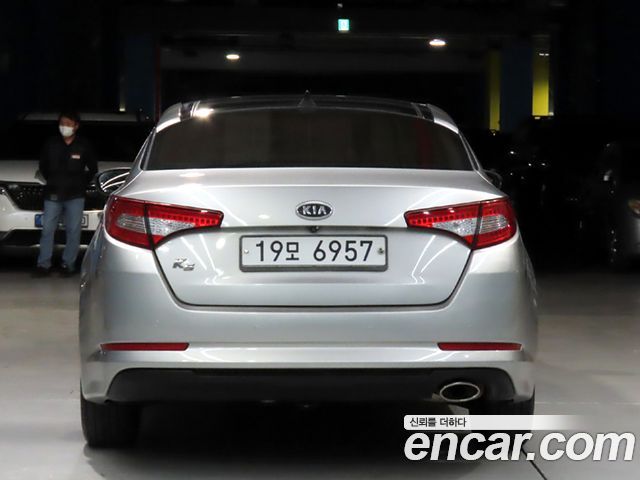 Kia K5 из Кореи Encar
