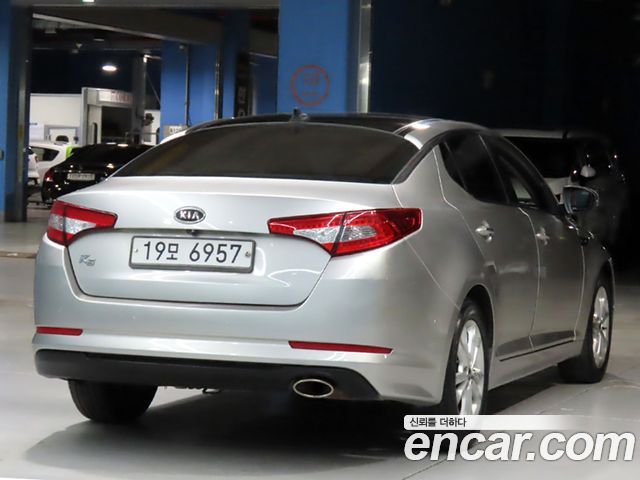 Kia K5 из Кореи Encar
