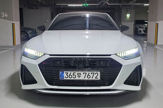 Audi RS7 4.0 TFSI Quattro Performance — пробег 4 103 км — фото 1 из 5