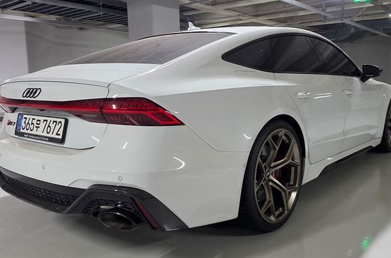 Audi RS7 4.0 TFSI Quattro Performance — пробег 4 103 км — фото 3 из 5