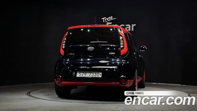 Kia Soul из Кореи Encar