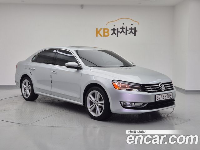 Volkswagen Passat 2.0 TDI B7 — пробег 138 943 км — фото 2 из 5