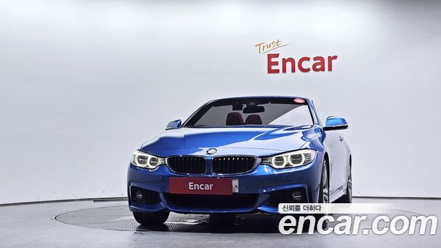 BMW 4-Series из Кореи Encar