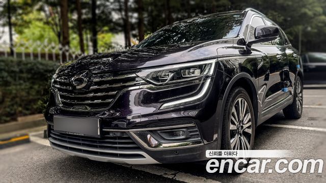 Renault (Samsung) QM6 из Кореи Encar