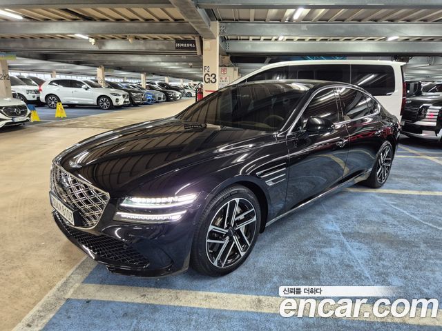 Genesis G80 из Кореи Encar