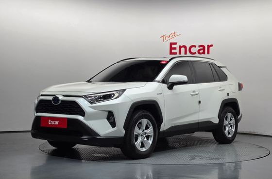 Toyota RAV4 2.5 2WD Hybrid — пробег 63 436 км — фото 1 из 5