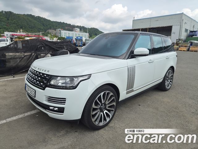 Land Rover Range Rover 5.0 SC AB — пробег 115 424 км — фото 3 из 5
