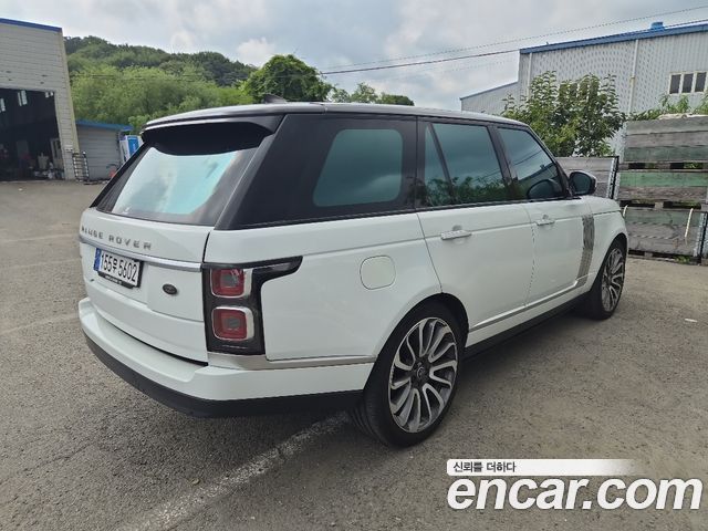 Land Rover Range Rover 5.0 SC AB — пробег 115 424 км — фото 4 из 5