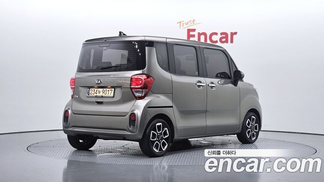 Kia RAY из Кореи Encar