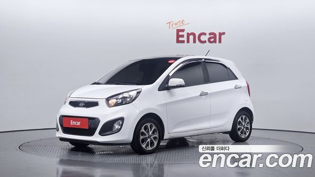 Kia morning из Кореи Encar
