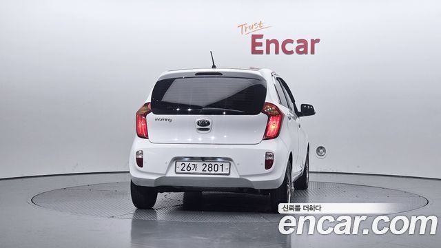 Kia morning из Кореи Encar