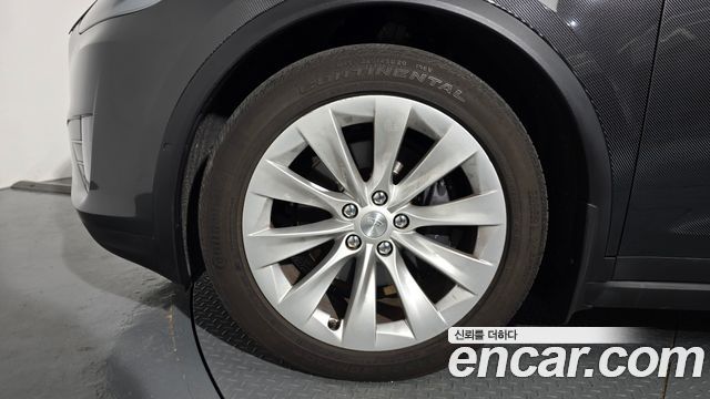 Tesla Model X из Кореи Encar
