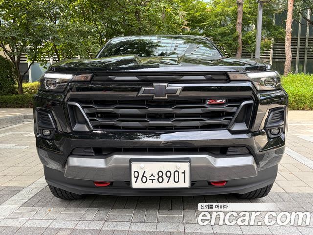 Chevrolet (Daewoo) Colorado 2.7 ZL1 4WD — пробег 8 988 км — фото 3 из 5
