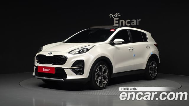 Kia Sportage Diesel 2.0 2WD Inteligent — пробег 84 424 км — фото 1 из 5
