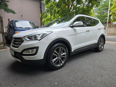 Hyundai Santafe Diesel(e-VGT) 2.0 2WD Exclusive — пробег 92 800 км — фото 1 из 5