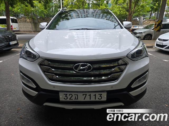 Hyundai Santafe из Кореи Encar