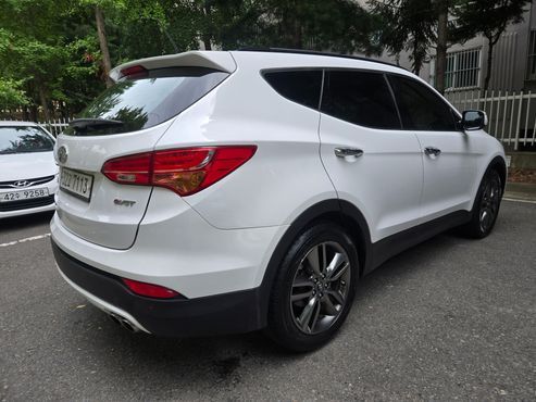 Hyundai Santafe Diesel(e-VGT) 2.0 2WD Exclusive — пробег 92 800 км — фото 4 из 5