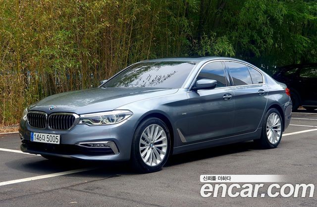 BMW 5-Series из Кореи Encar