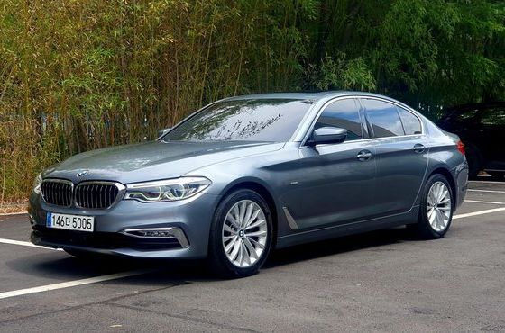 BMW 5-Series 520d Luxury Special Edition — пробег 103 797 км — фото 2 из 5