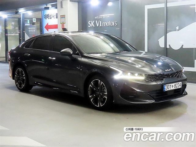 Kia K5 из Кореи Encar