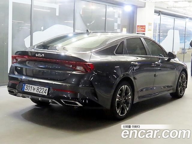 Kia K5 из Кореи Encar