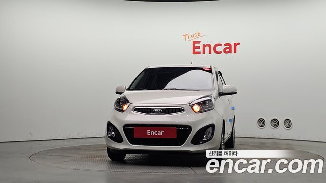 Kia morning из Кореи Encar