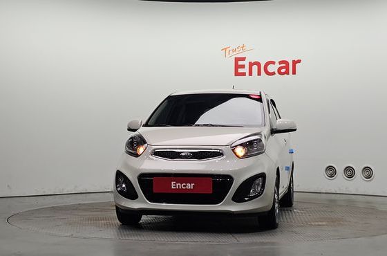 Kia morning Deluxe Trendy — пробег 87 085 км — фото 3 из 5