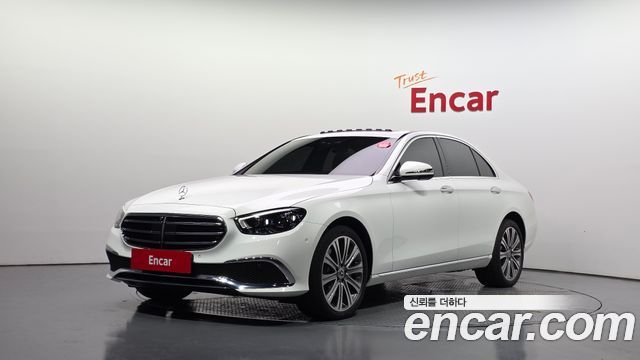 Mercedes-Benz E-Class из Кореи Encar