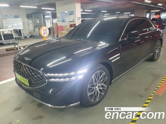Genesis G90 Gasoline 3.5 Turbo AWD — пробег 42 659 км — фото 2 из 5
