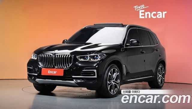 BMW X5 из Кореи Encar
