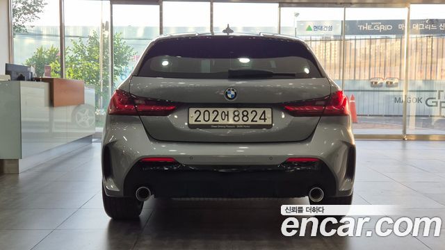 BMW 1-Series из Кореи Encar