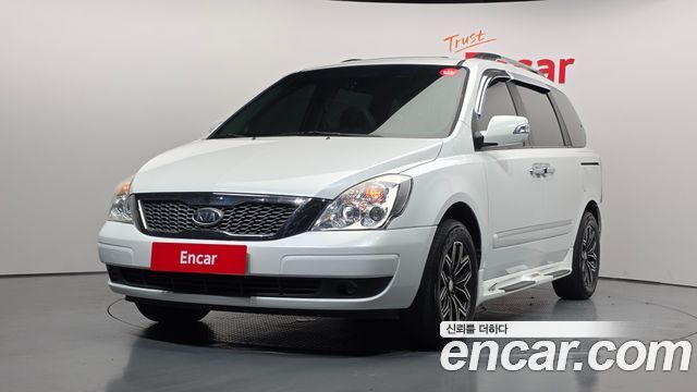 Kia Carnival из Кореи Encar