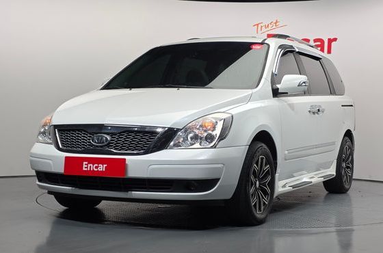 Kia Carnival New Carnival GLX High-Deluxe — пробег 156 162 км — фото 1 из 5
