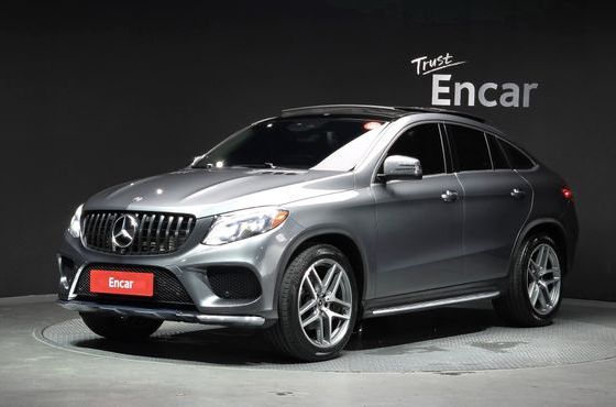 Mercedes-Benz GLE-Class GLE350 d 4MATIC Coupe — пробег 64 460 км — фото 1 из 5