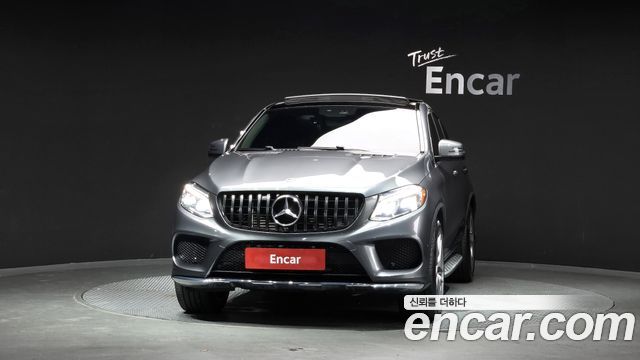 Mercedes-Benz GLE-Class GLE350 d 4MATIC Coupe — пробег 64 460 км — фото 3 из 5