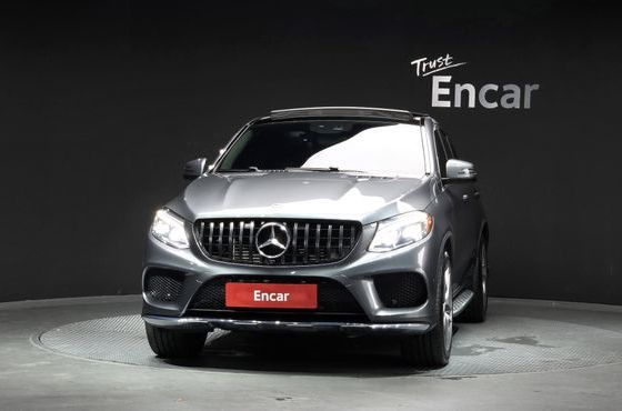 Mercedes-Benz GLE-Class GLE350 d 4MATIC Coupe — пробег 64 460 км — фото 3 из 5