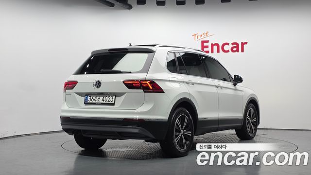Volkswagen Tiguan из Кореи Encar