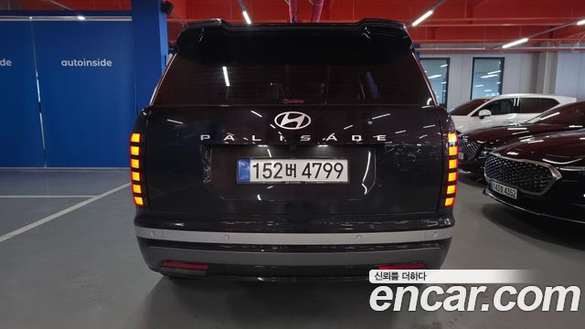 Hyundai Palisade из Кореи Encar