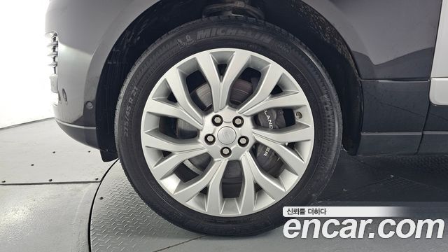 Land Rover Range Rover из Кореи Encar