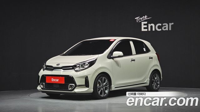 Kia morning из Кореи Encar