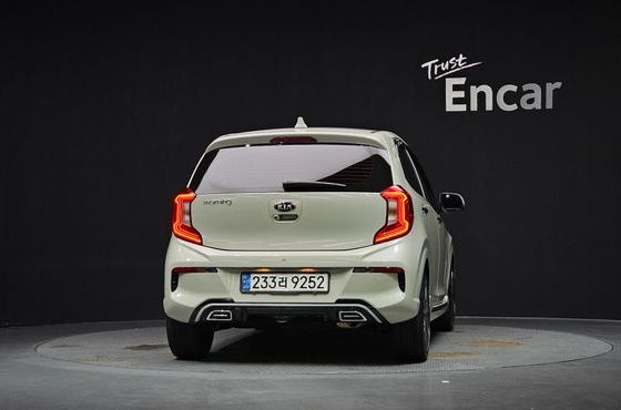 Kia morning Signature Edge-UP — пробег 32 790 км — фото 4 из 5