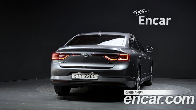 Renault (Samsung) SM6 из Кореи Encar