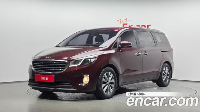 Kia Carnival 11-seater Prestige — пробег 127 892 км — фото 1 из 5