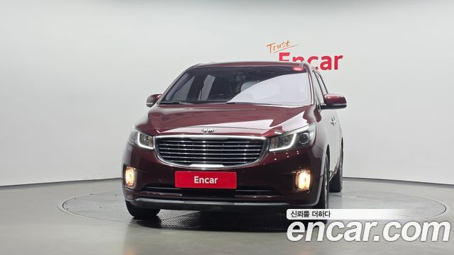 Kia Carnival 11-seater Prestige — пробег 127 892 км — фото 3 из 5